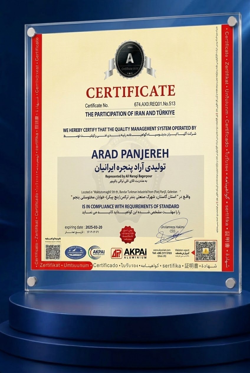 سیستم مدیریت کیفیت ISO 9001:2015